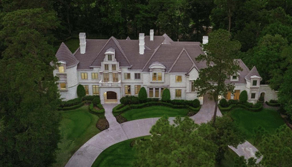 With a list price of $4,890,000, 47 Silver Iris Way in The Woodlands was the seventh costliest home sale in the Houston area for June. 